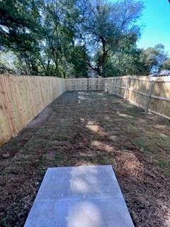 807 South 6th Street, Unit 3 Bonham, TX 75418 - Photo 8 of 8 View of fenced backyard