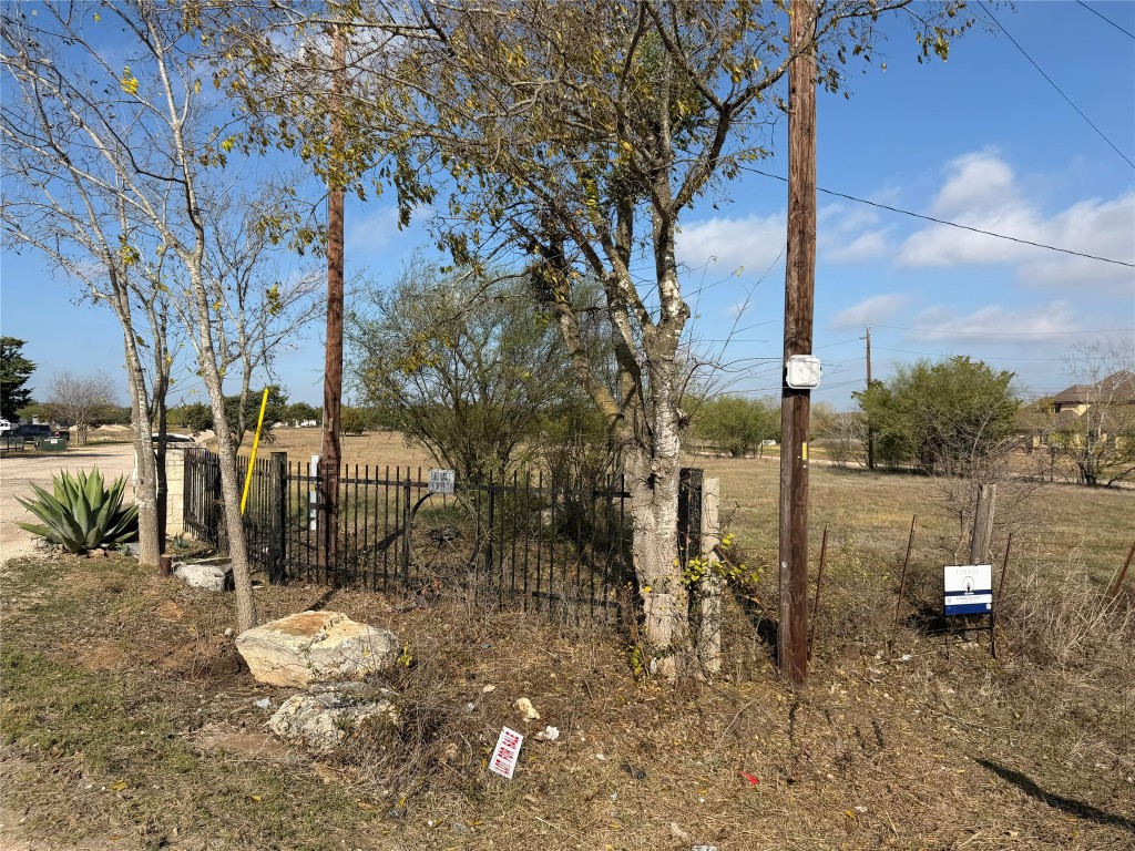 11622 A Doyle Overton Road Austin, TX 78719 - Photo 9 of 10 View of yard with a view of rural / pastoral area