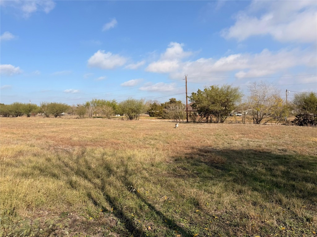 11622 A Doyle Overton Road Austin, TX 78719 - Photo 10 of 10 View of green lawn with a rural view