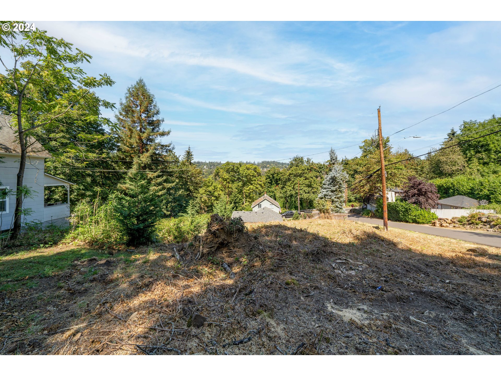 4th Avenue Oregon City, OR 97045 - Photo 8 of 8 a view of a yard with plants and a bench