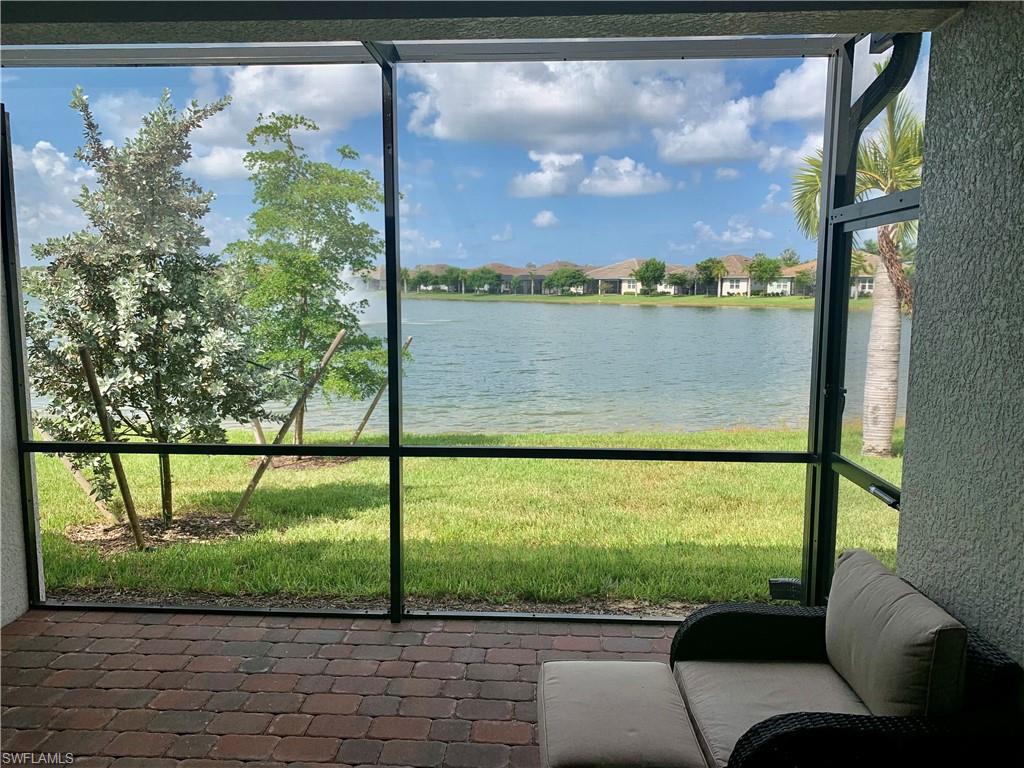14632 Edgewater Circle Naples, FL 34114 - Photo 4 of 35 a view of lake from balcony
