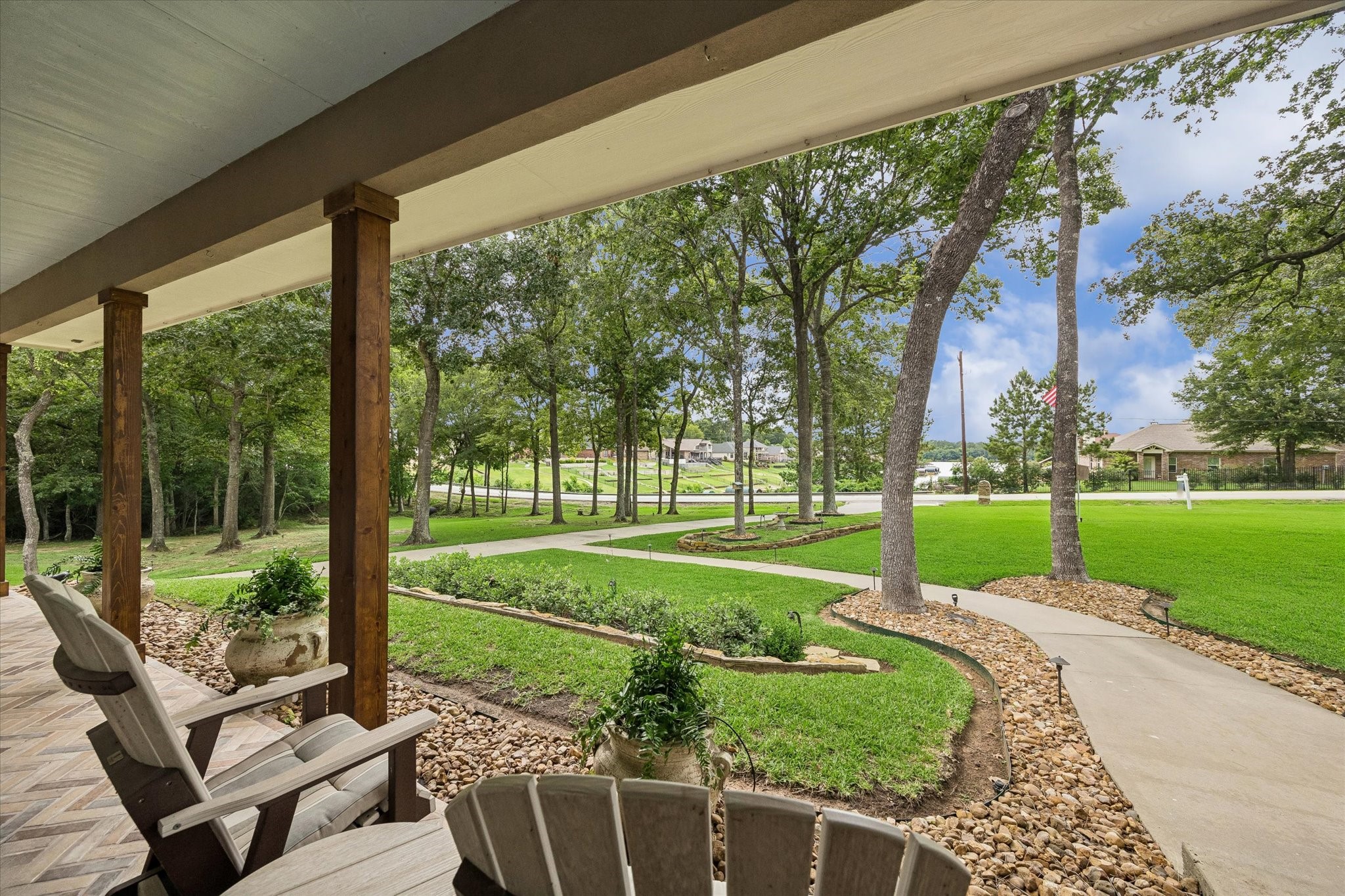19973 Peel Road Montgomery, TX 77356 - Photo 4 of 31 Who wouldn't love this view?!