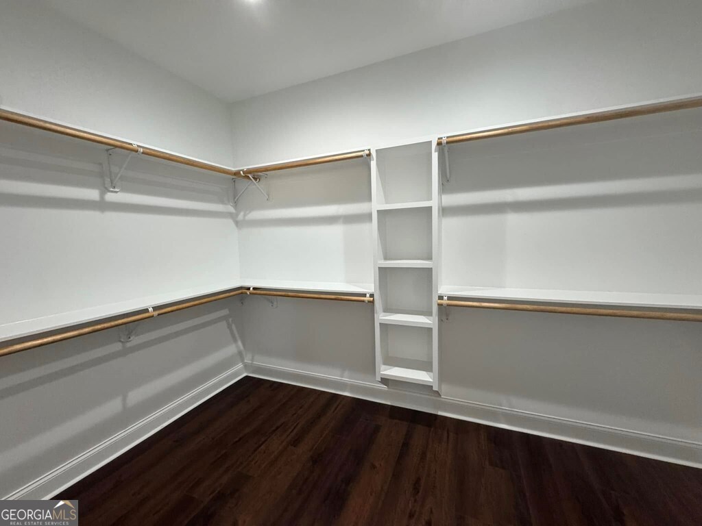 230 Woodland Heights Road Dublin, GA 31021 - Photo 17 of 30 a storage room with wooden floor