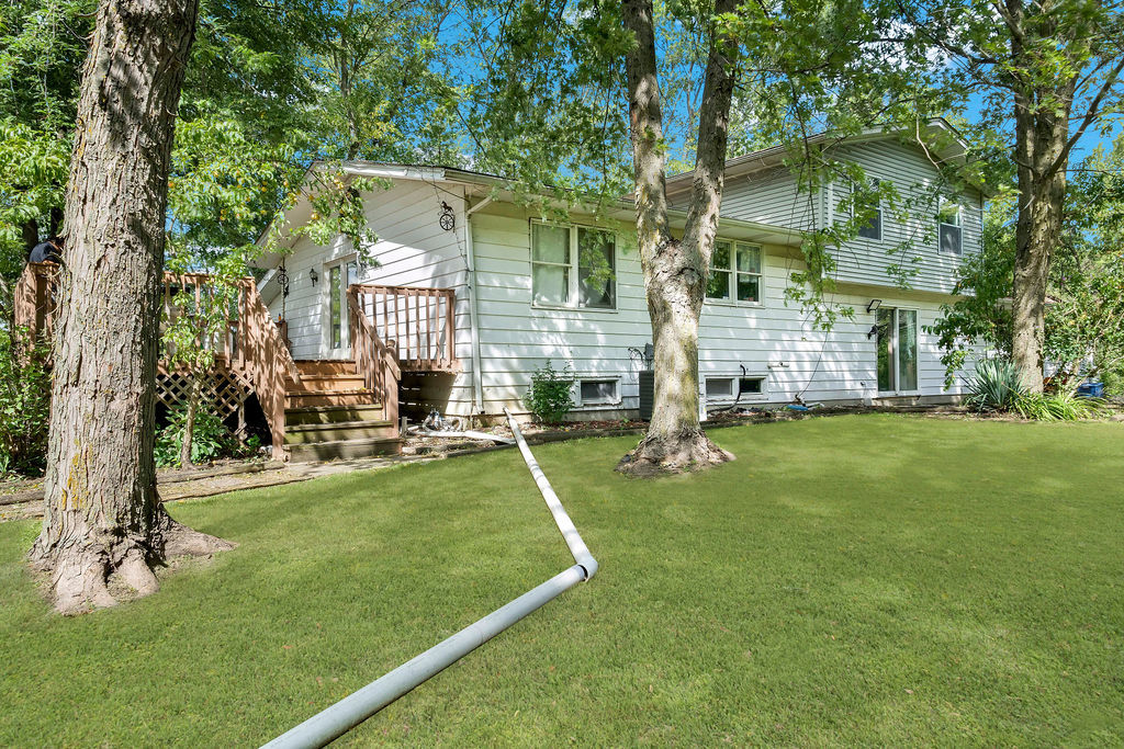 7245 West Dralle Road Monee, IL 60449 - Photo 45 of 73 a view of a house with a backyard