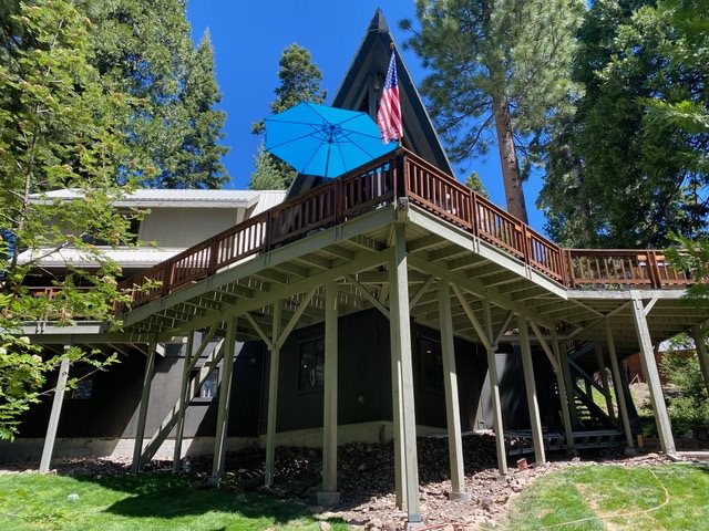 573 Granite Road Carnelian Bay, CA 96140 - Photo 1 of 21 a view of a house with entryway