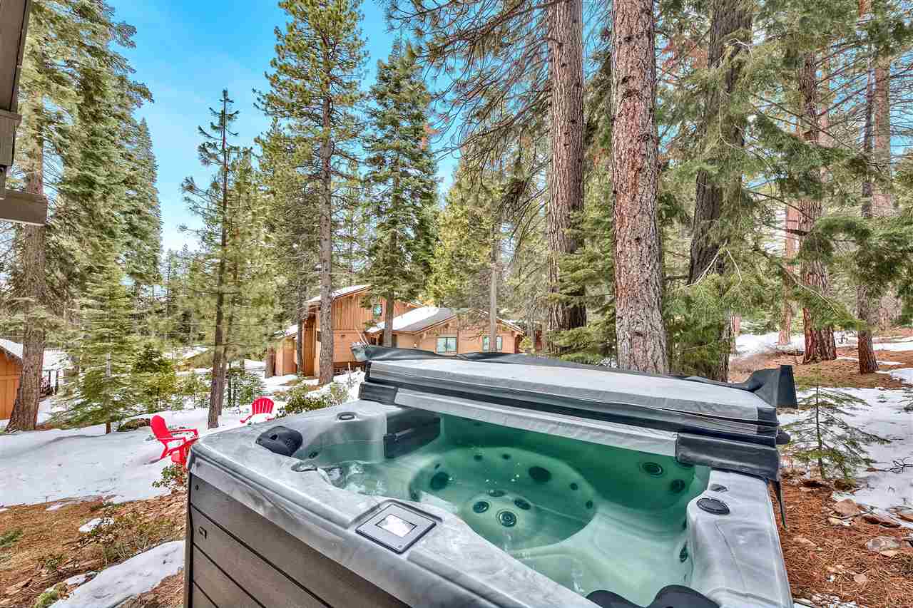 573 Granite Road Carnelian Bay, CA 96140 - Photo 19 of 21 a house view with a sitting space fire pit and outdoor space