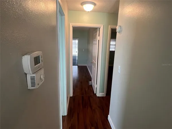 wooden floor in a gallery