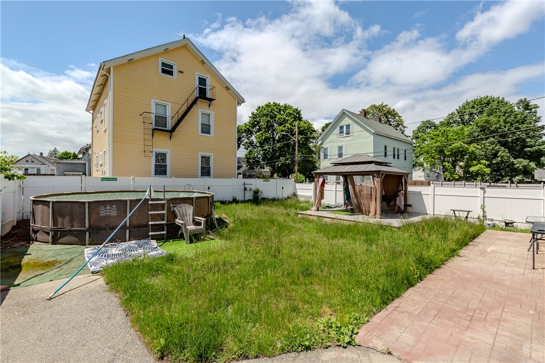 150 North Bend Street Pawtucket, RI 02860 - Photo 17 of 17 Back yard