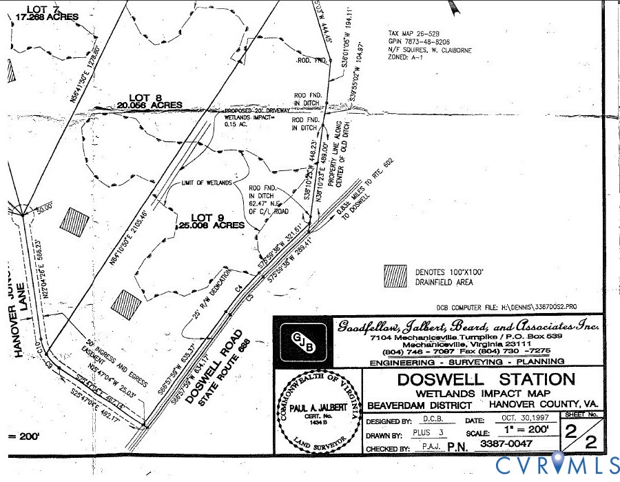 Lot 9 Doswell Road Doswell, VA 23047 - Photo 1 of 4 Gallery Image 1