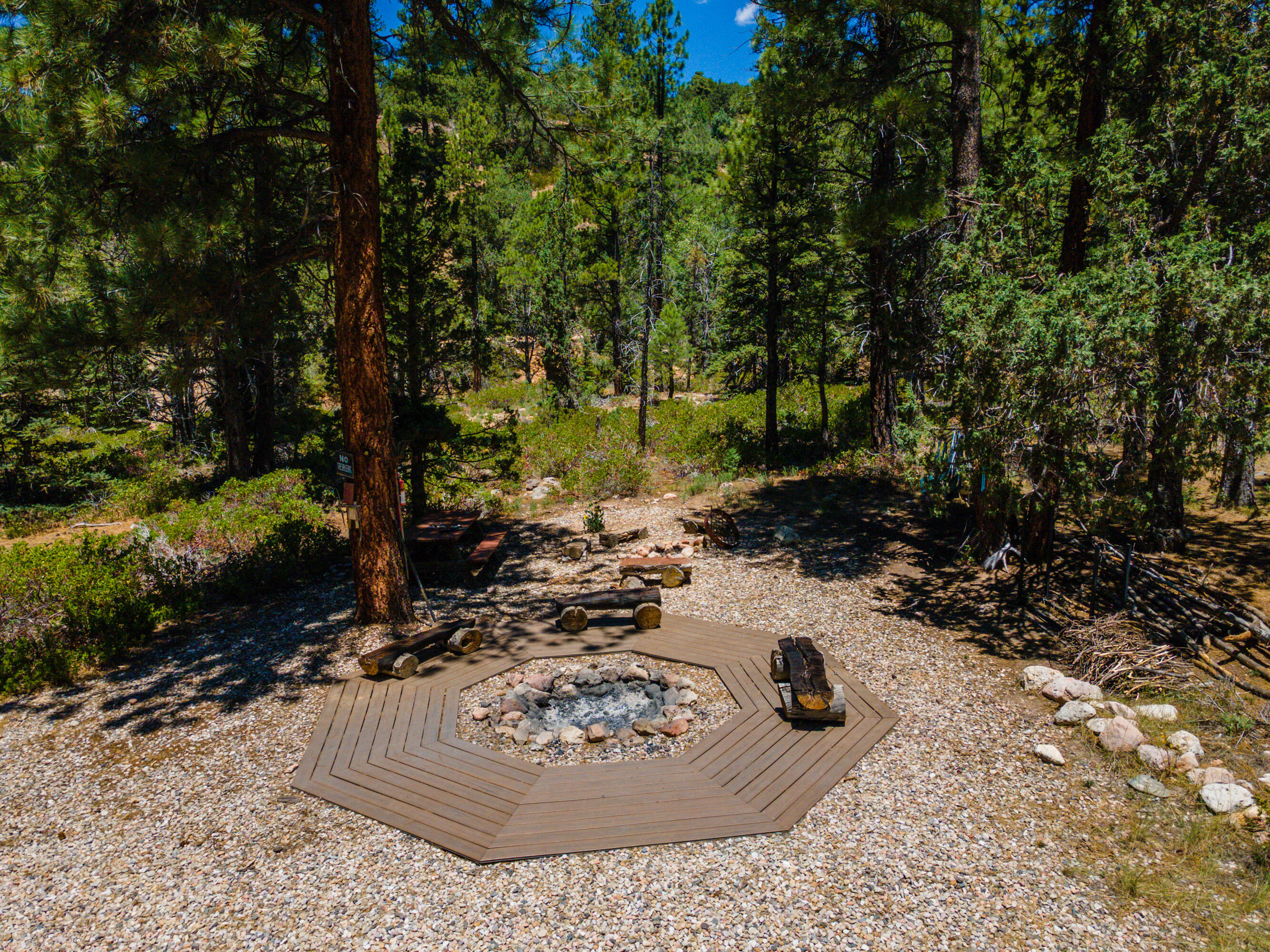 62 North Fork County Road Duck Creek Village, UT 84762 - Photo 43 of 54 Stanger Cabin Drones-13