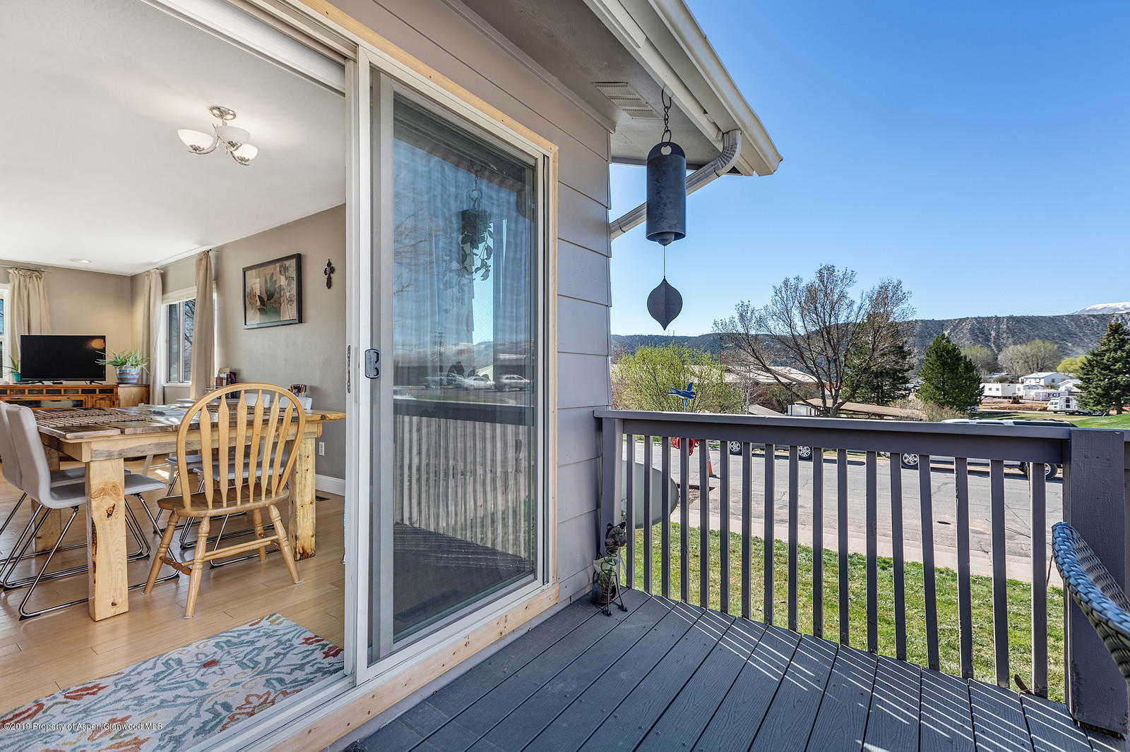 740 East 5th Street Rifle, CO 81650 - Photo 11 of 21 a view of a balcony with furniture
