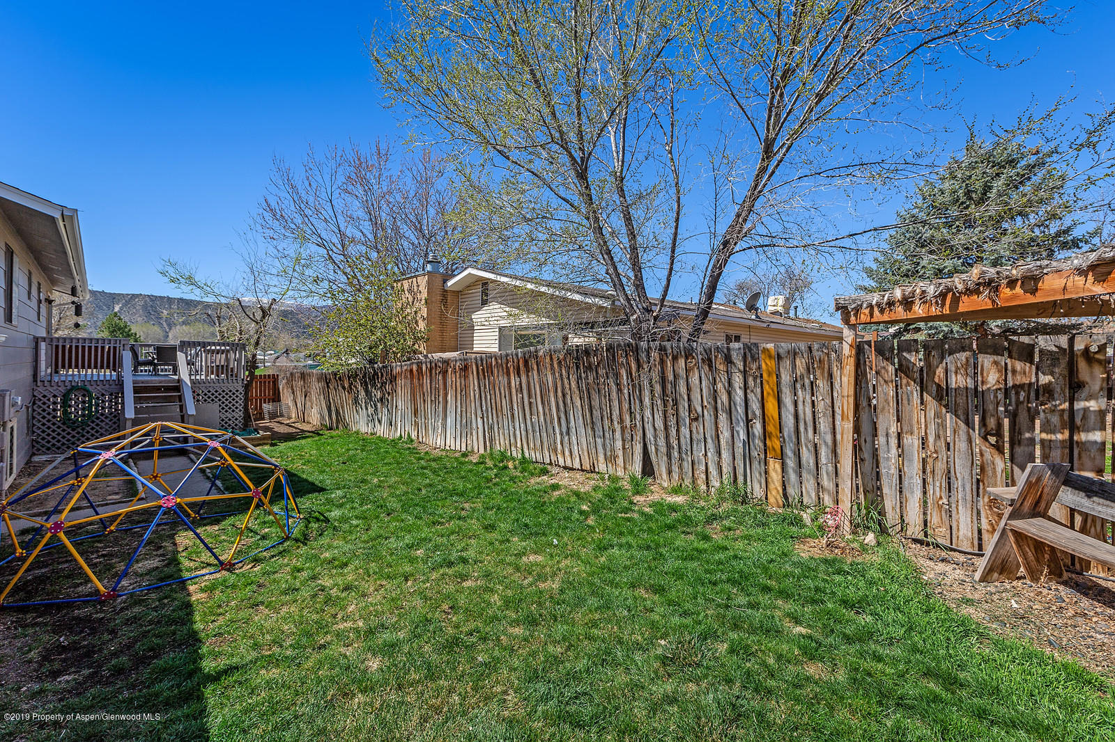 740 East 5th Street Rifle, CO 81650 - Photo 5 of 21 a view of backyard with patio