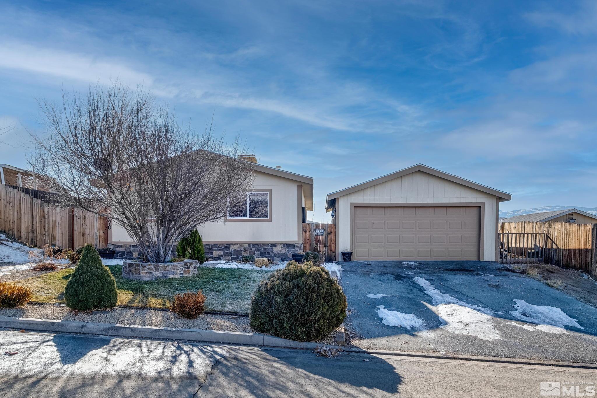 1670 Rockchuck Road Reno, NV 89506 - Photo 1 of 31 a house view with a garden space