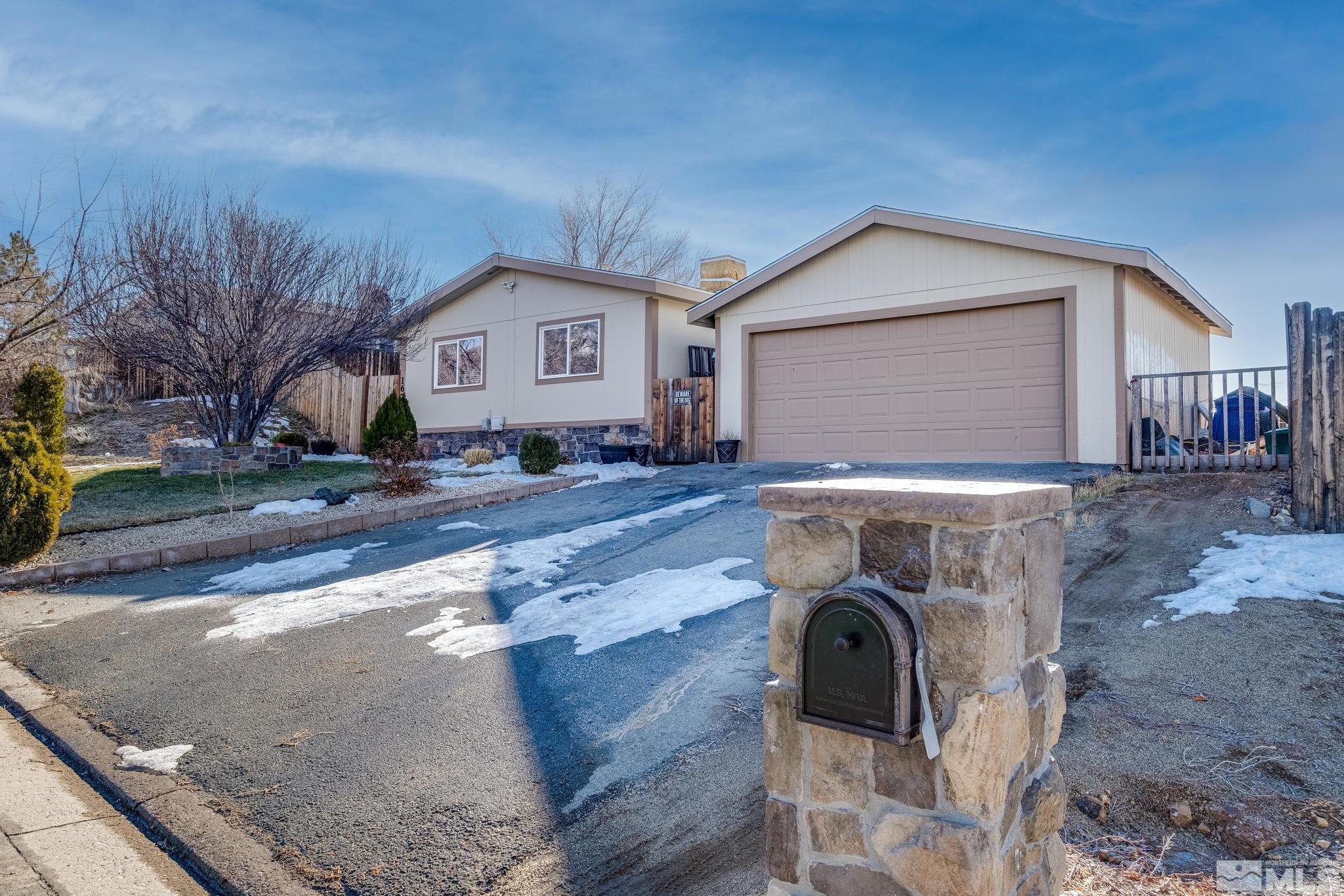 1670 Rockchuck Road Reno, NV 89506 - Photo 25 of 31 a view of a house with a sink