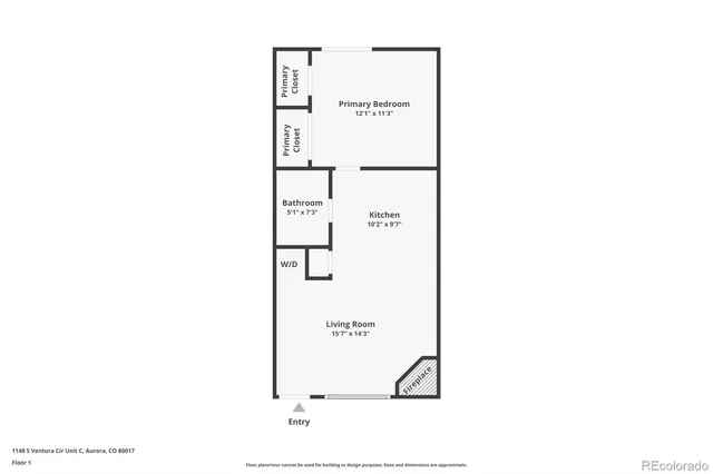 $215,000 | 1148 South Ventura Circle, Unit C, Aurora, CO 80017