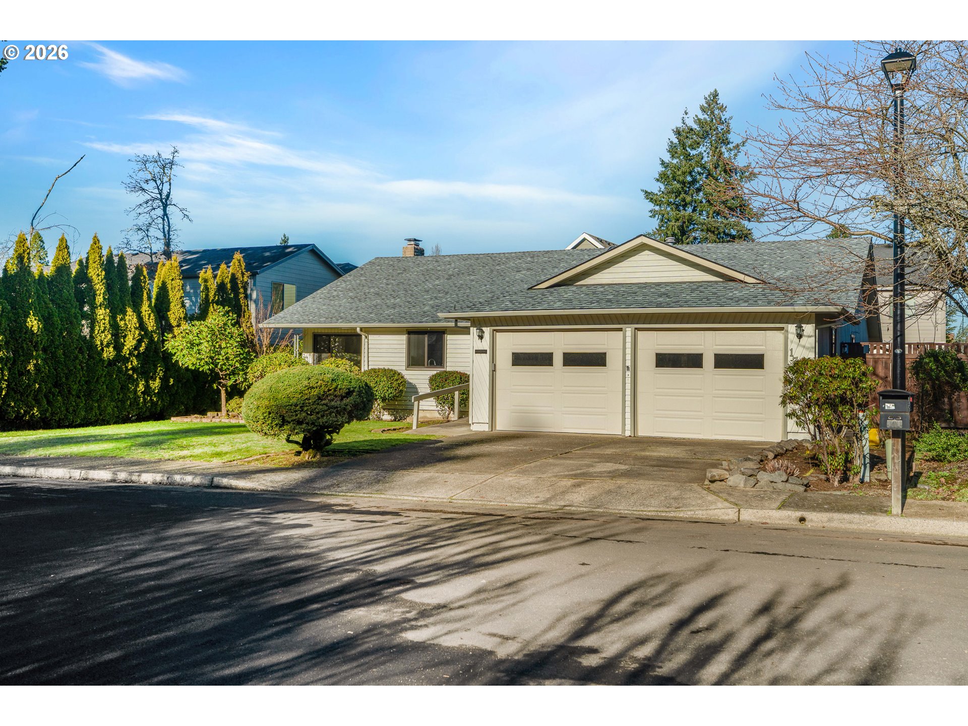 17839 Southwest Meadowbrook Way Beaverton, OR 97078 - Photo 2 of 45 a view of a house with a yard and potted plants