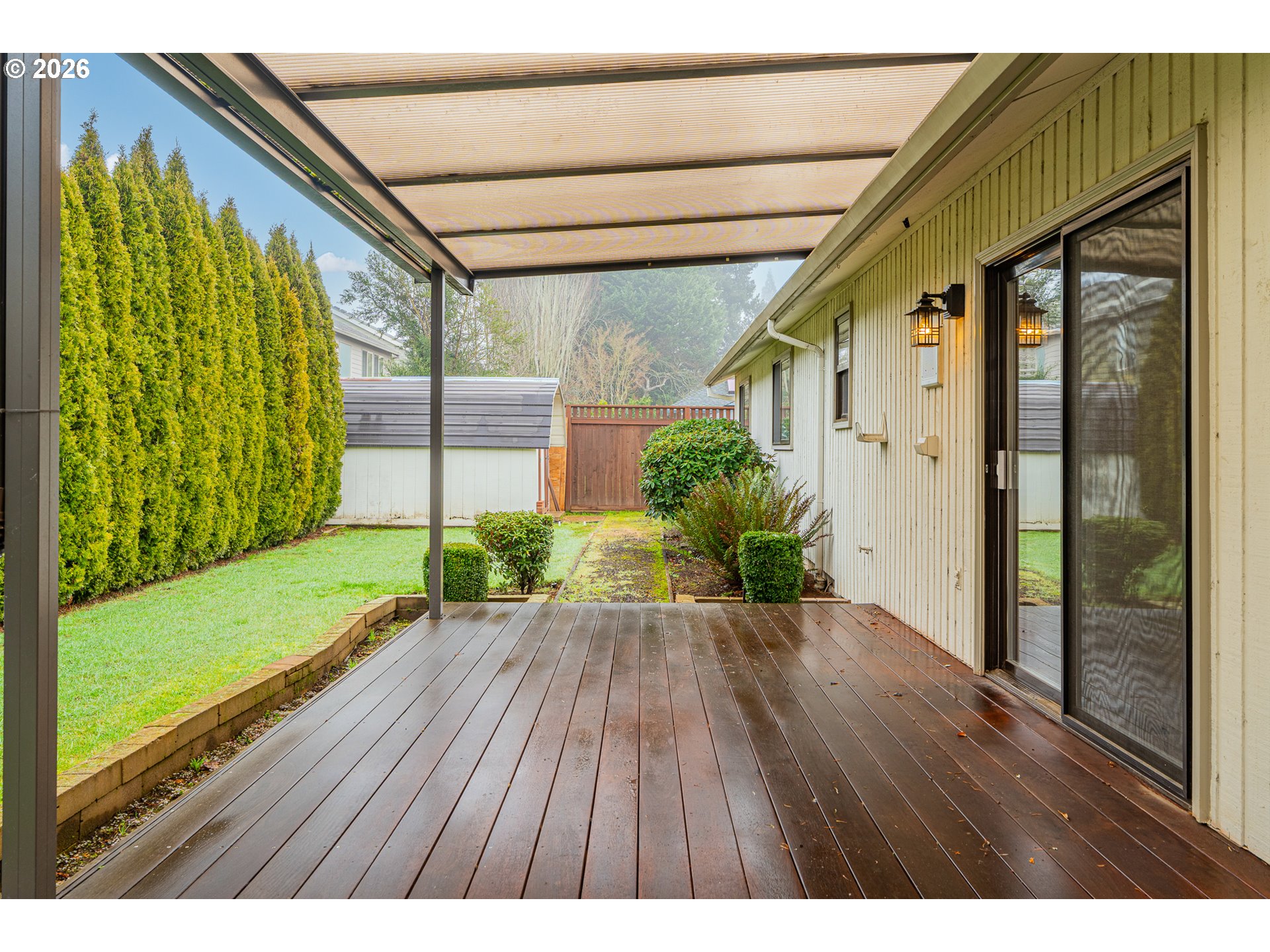 17839 Southwest Meadowbrook Way Beaverton, OR 97078 - Photo 29 of 45 a view of backyard with green space