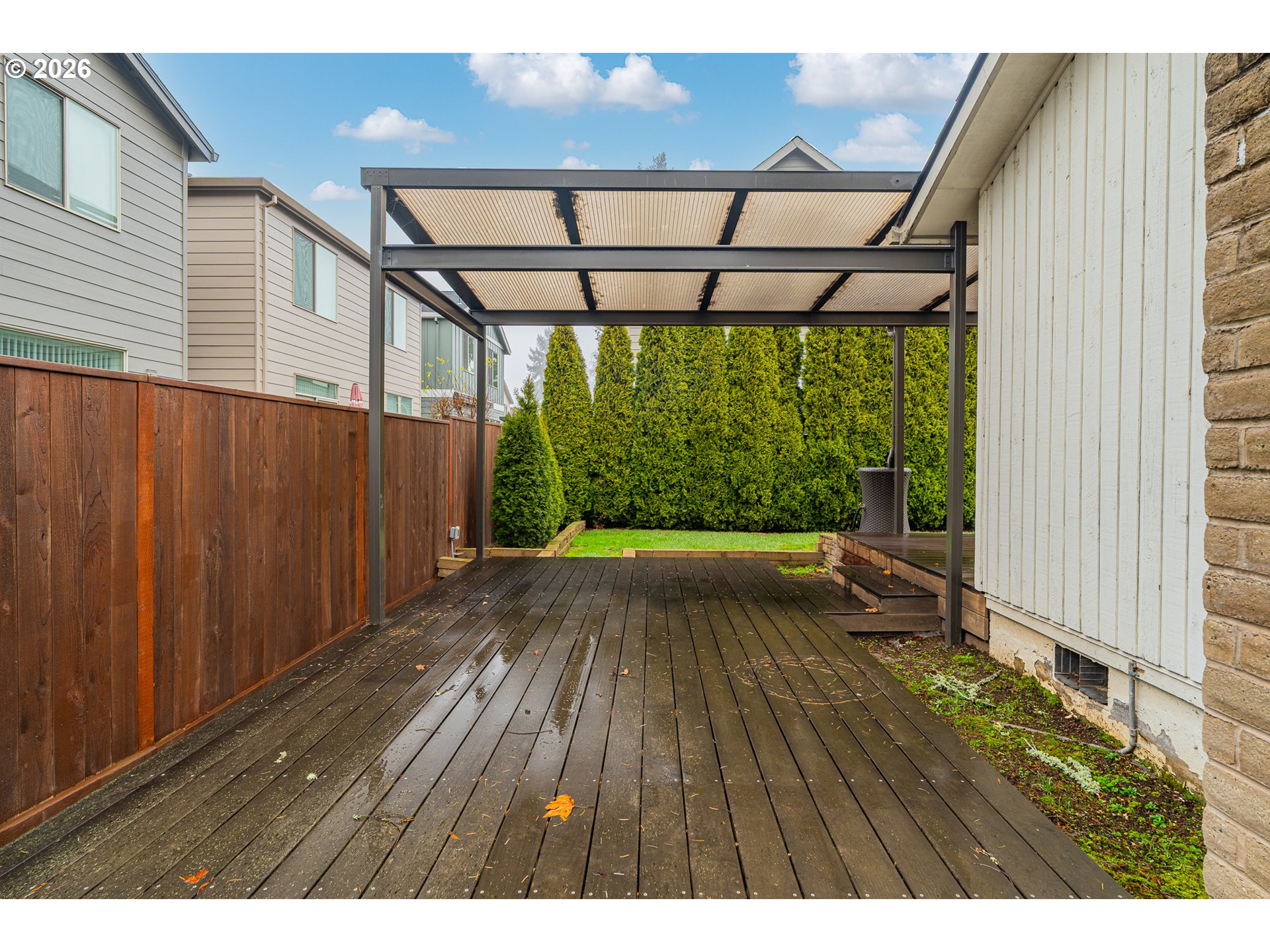 17839 Southwest Meadowbrook Way Beaverton, OR 97078 - Photo 31 of 45 a view of outdoor space with wooden floor