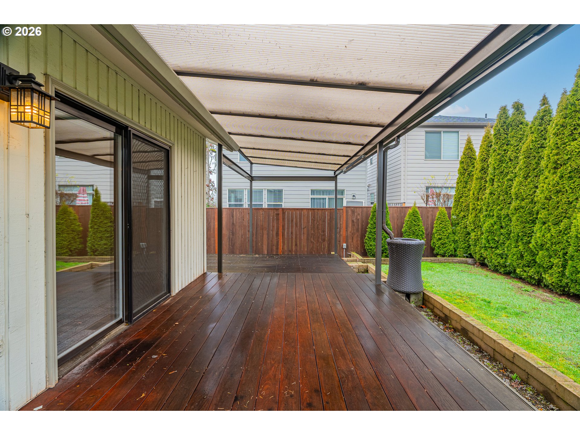 17839 Southwest Meadowbrook Way Beaverton, OR 97078 - Photo 32 of 45 a view of outdoor space and deck