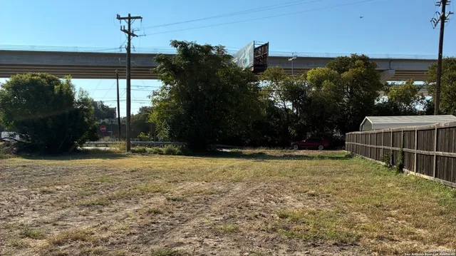 a backyard of a house