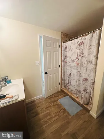 a view of balcony with furniture