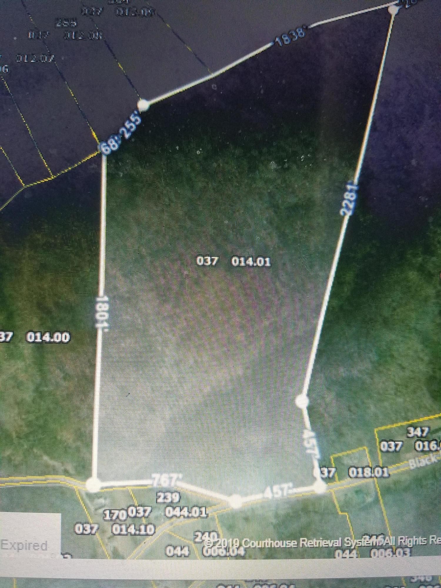 69.59-ac - Joe Davis Road Washburn, TN 37888 - Photo 2 of 2 69.59 ac tract - JOE DAVIS RD