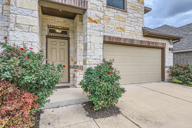 front view of a house