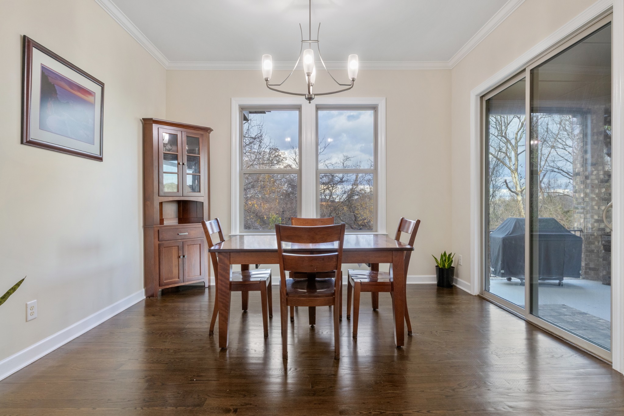 791 French River Road Nolensville, TN 37135 - Photo 12 of 48 a view of a dining room with furniture window and wooden floor