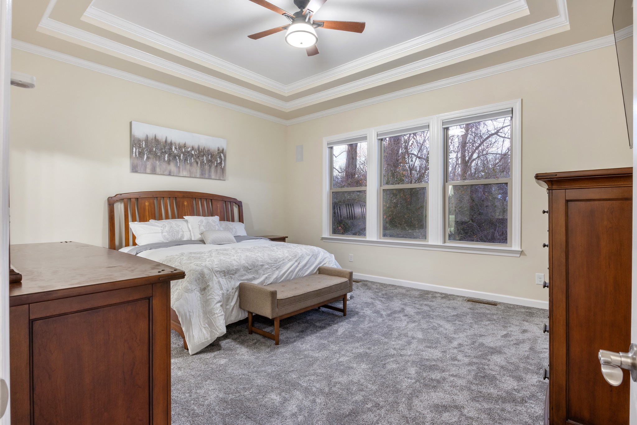 791 French River Road Nolensville, TN 37135 - Photo 13 of 48 a bedroom with a bed and window