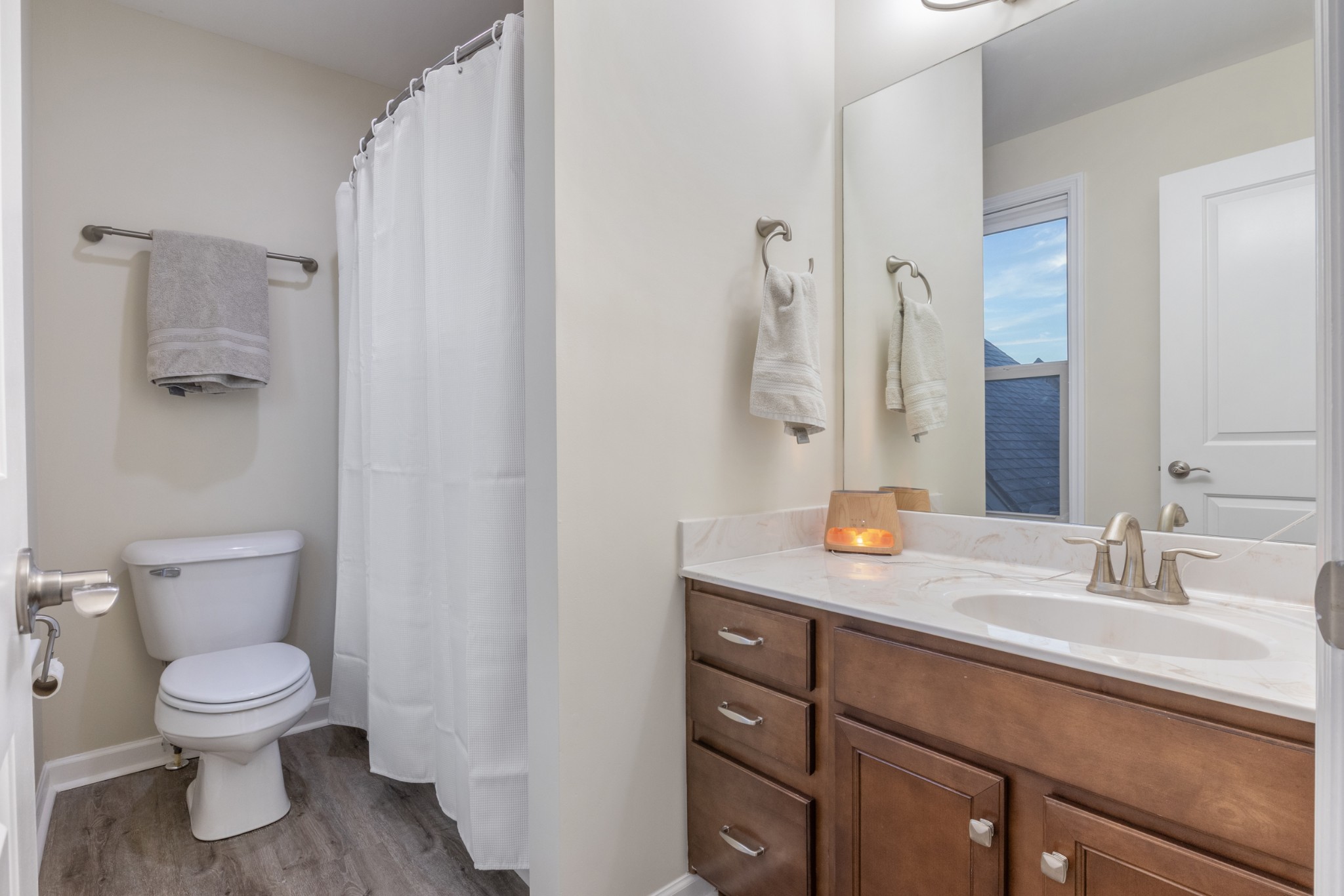 791 French River Road Nolensville, TN 37135 - Photo 18 of 48 a bathroom with a toilet sink and mirror