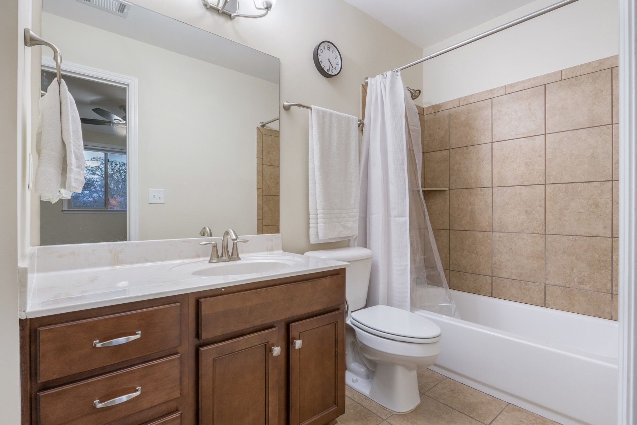 791 French River Road Nolensville, TN 37135 - Photo 19 of 48 a bathroom with a sink a toilet and shower