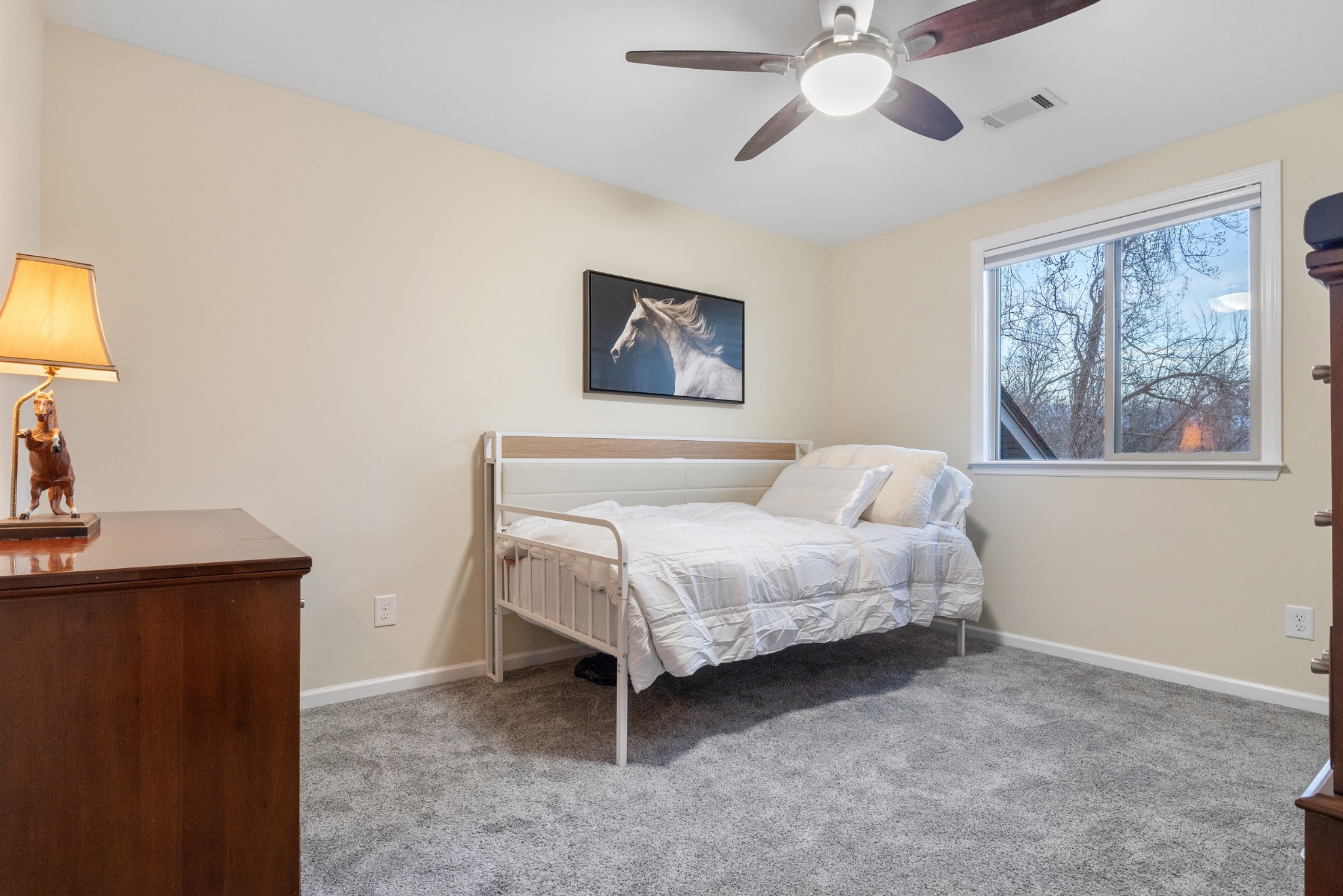 791 French River Road Nolensville, TN 37135 - Photo 20 of 48 a spacious bedroom with a bed and a table