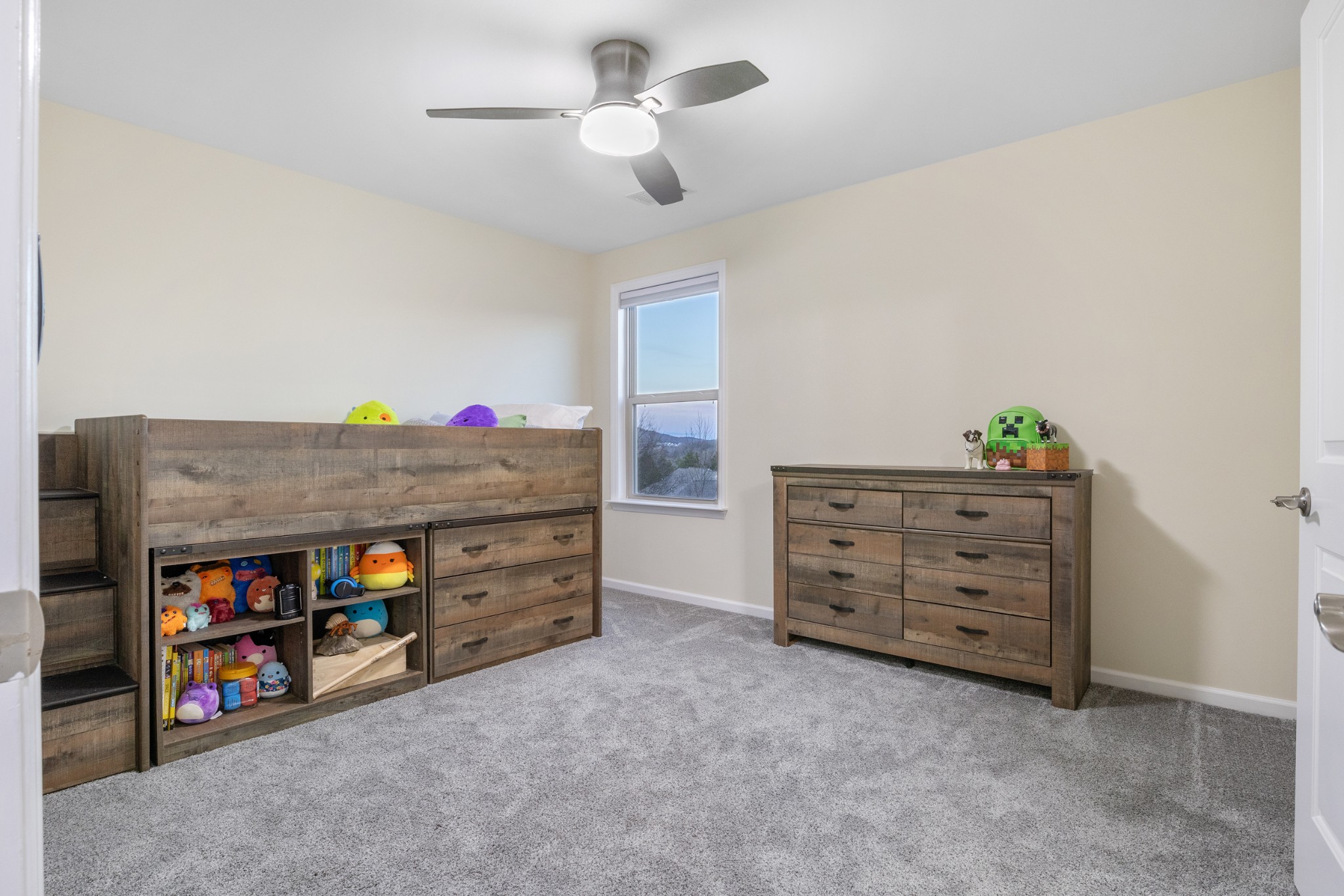 791 French River Road Nolensville, TN 37135 - Photo 21 of 48 a view of a bedroom with baby crib and cabinet