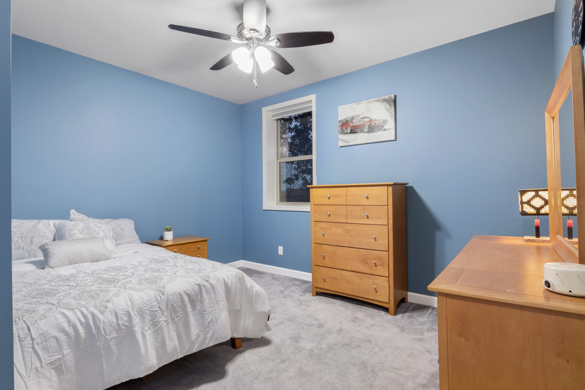 791 French River Road Nolensville, TN 37135 - Photo 32 of 48 a bedroom with a bed and furniture