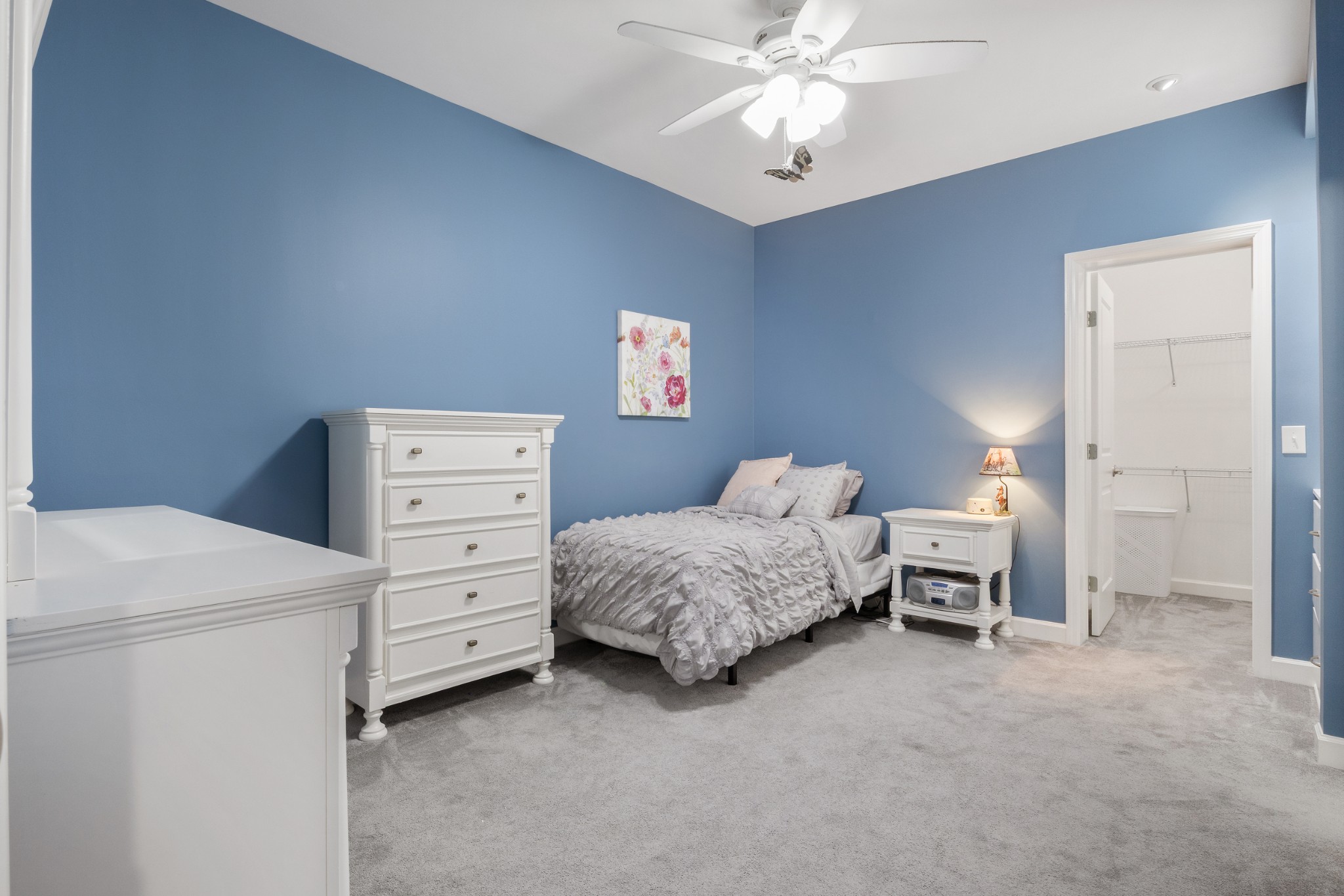 791 French River Road Nolensville, TN 37135 - Photo 33 of 48 a bedroom with a bed and a cabinets
