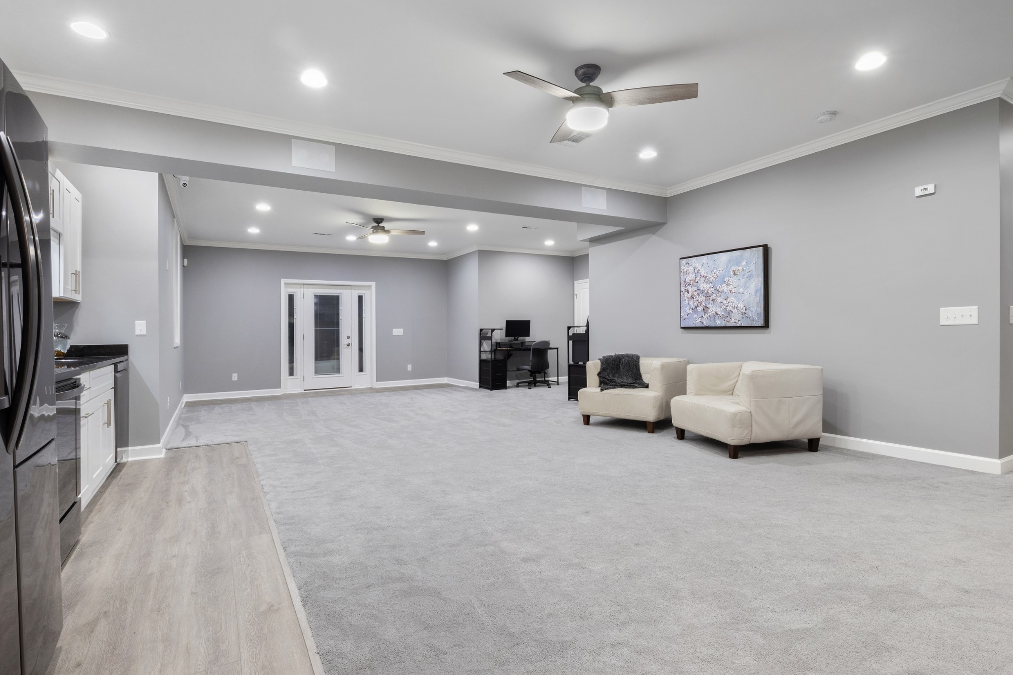791 French River Road Nolensville, TN 37135 - Photo 35 of 48 a living room with furniture and a flat screen tv