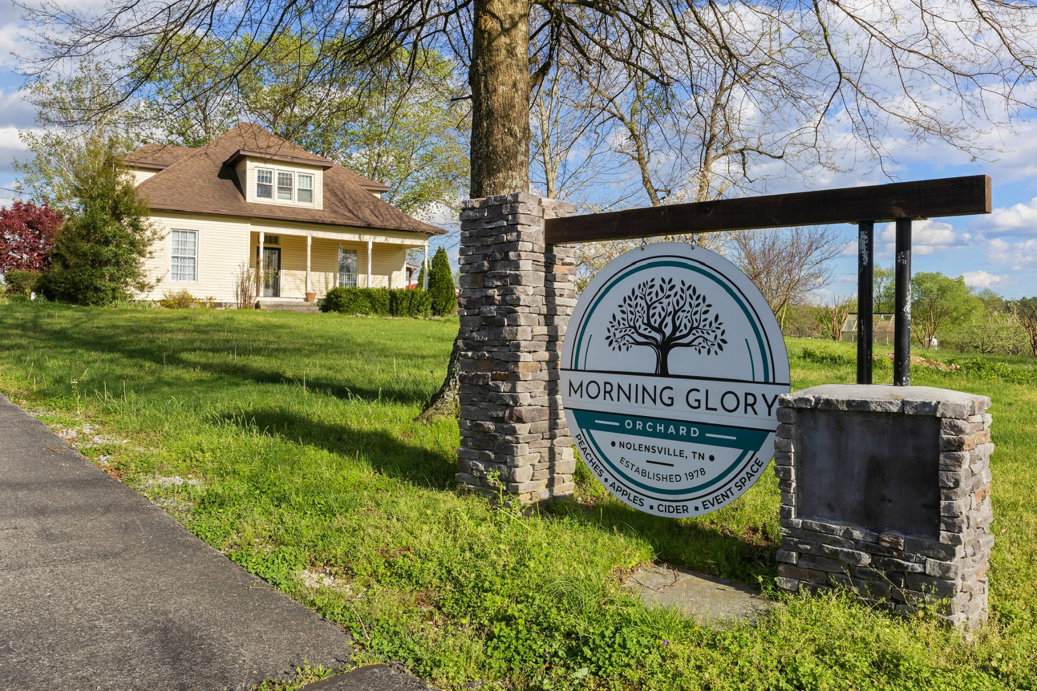 791 French River Road Nolensville, TN 37135 - Photo 47 of 48 a front view of a house with garden