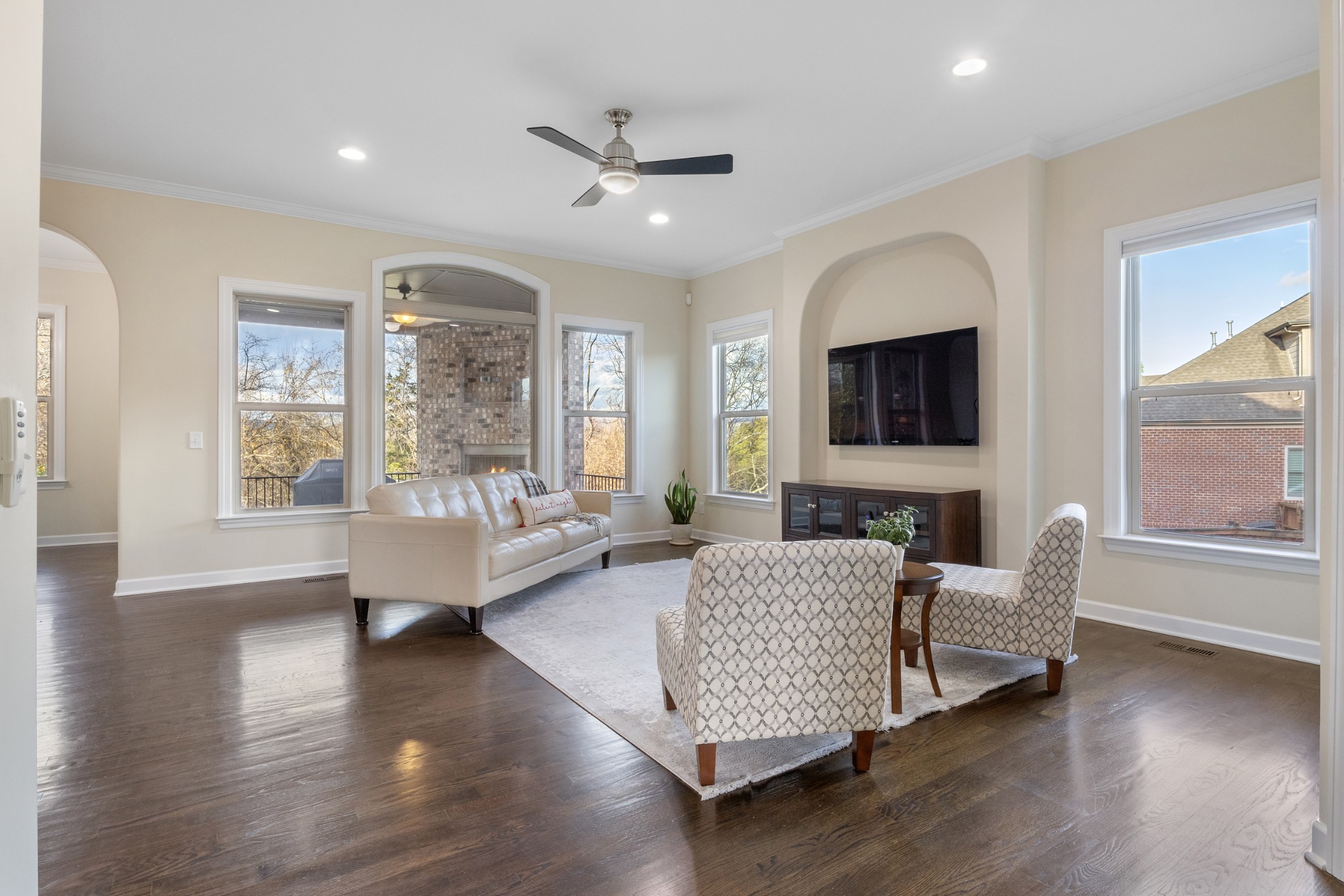 791 French River Road Nolensville, TN 37135 - Photo 7 of 48 a living room with furniture and a large window