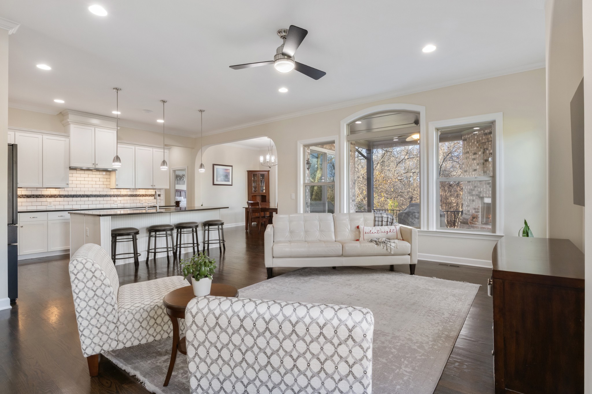 791 French River Road Nolensville, TN 37135 - Photo 8 of 48 a living room with furniture and a large window