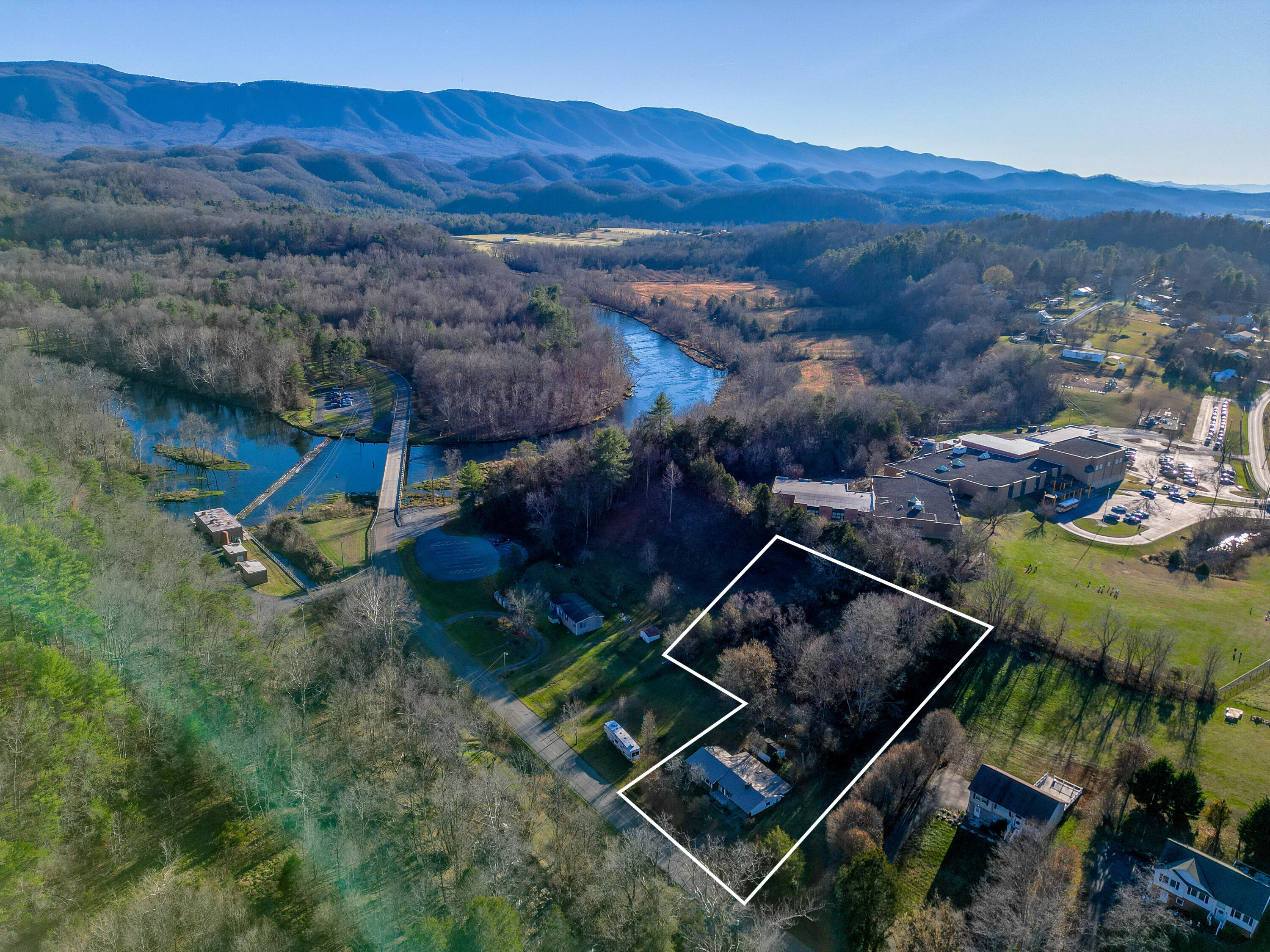 356 Holston View Dam Road Bristol, TN 37620 - Photo 5 of 45 drone