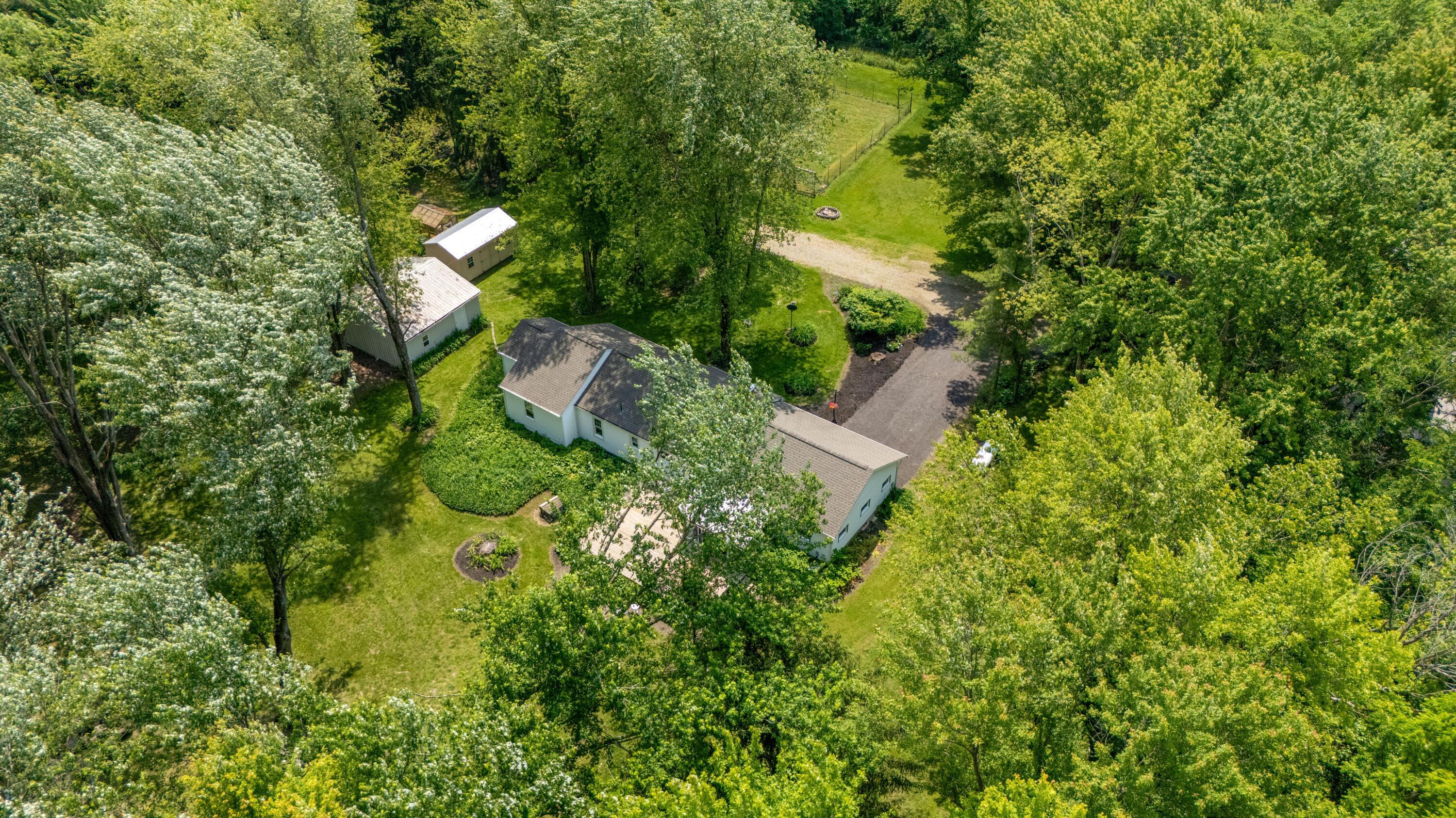 451 Irwin Road Delaware, OH 43015 - Photo 25 of 32 Aerial