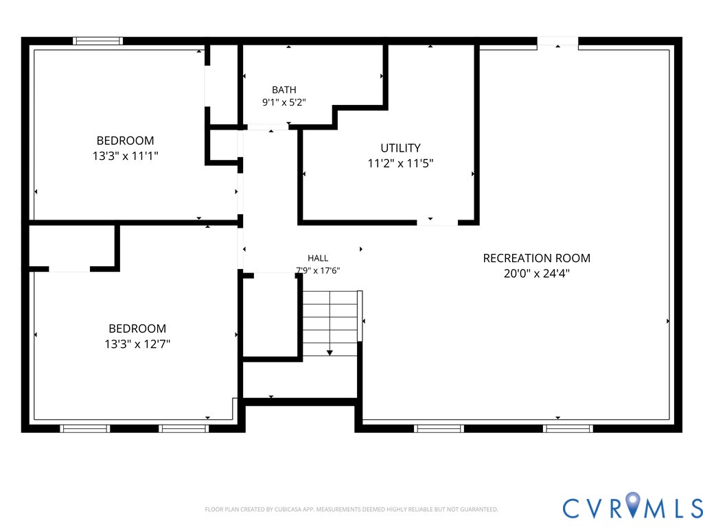 1559 Tree Ridge Road Henrico, VA 23231 - Photo 40 of 40 Floor plan
