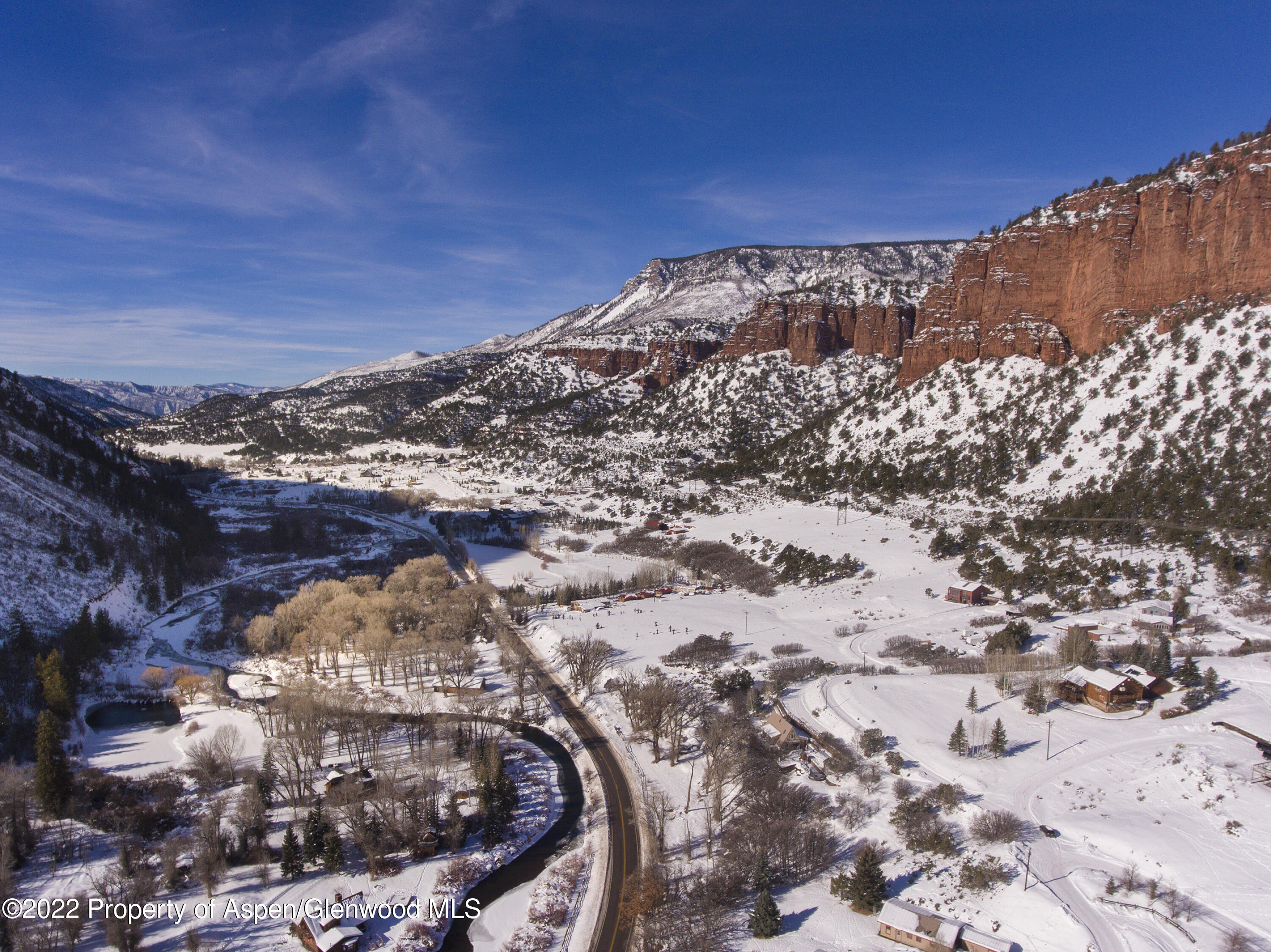 178 Knight Road Basalt, CO 81621 - Photo 24 of 35 15 aerial view