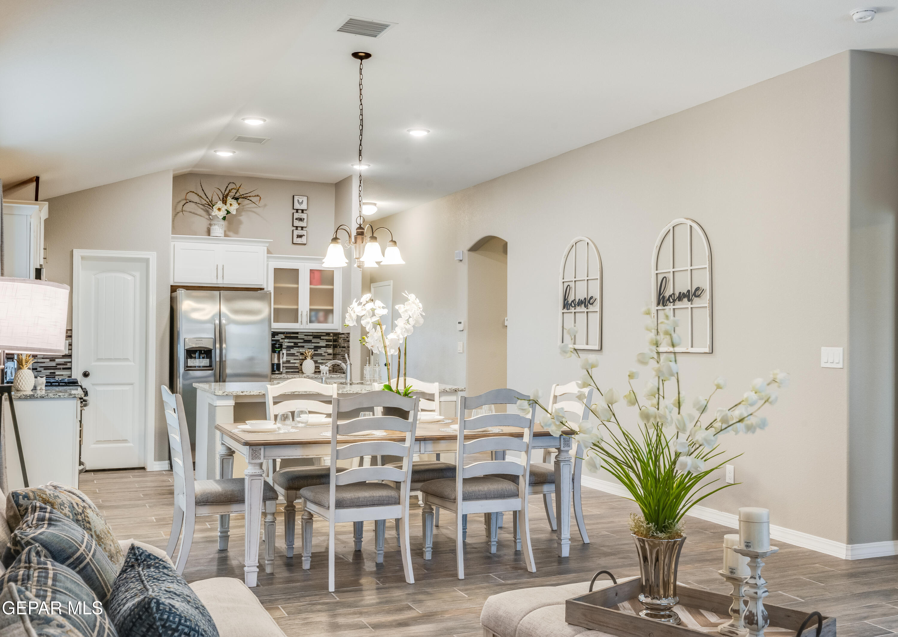 512 Caddo Lane Clint, TX 79836 - Photo 27 of 38 a view of a dining room with furniture