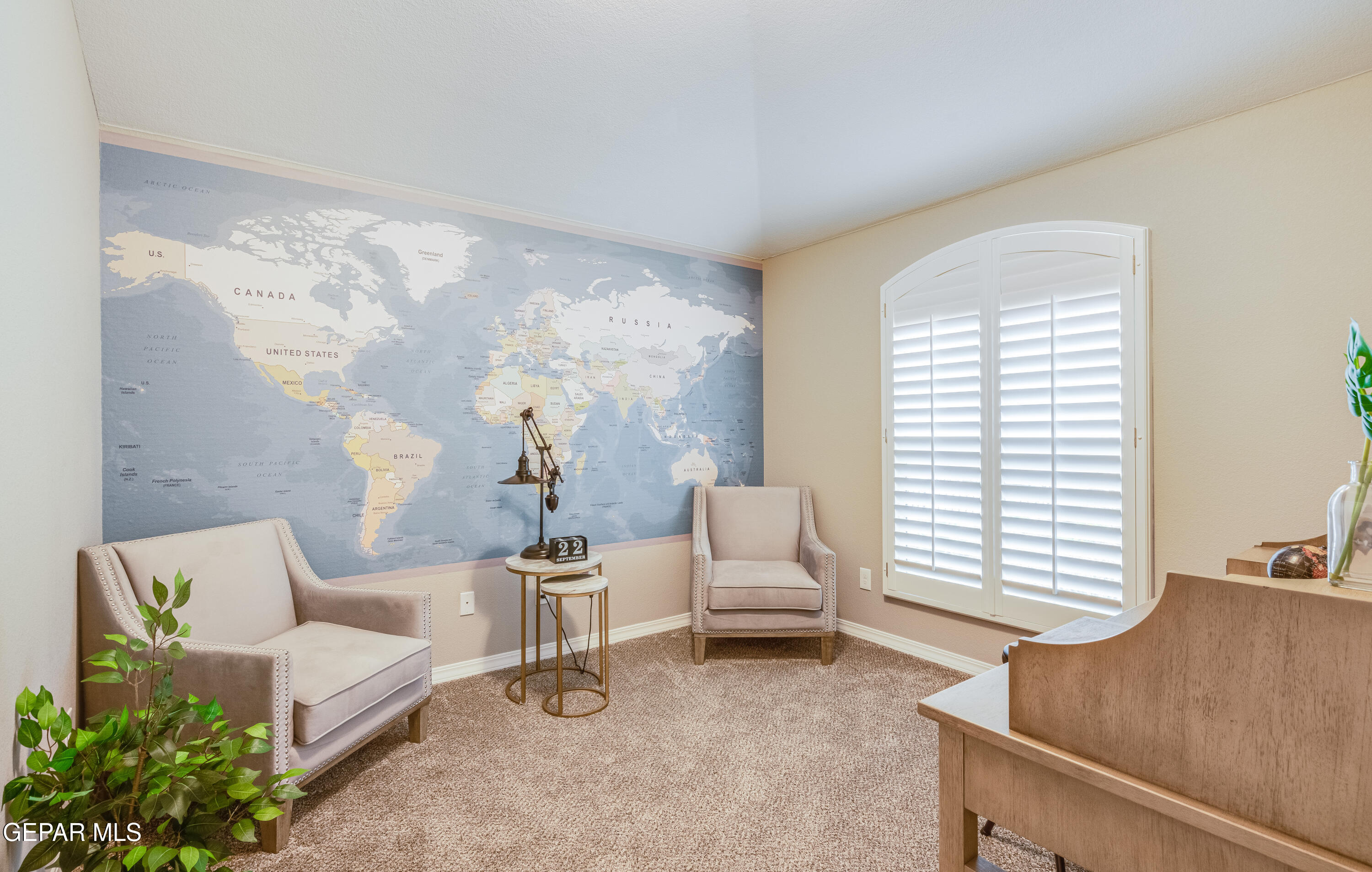512 Caddo Lane Clint, TX 79836 - Photo 29 of 38 a living room with furniture and a large window