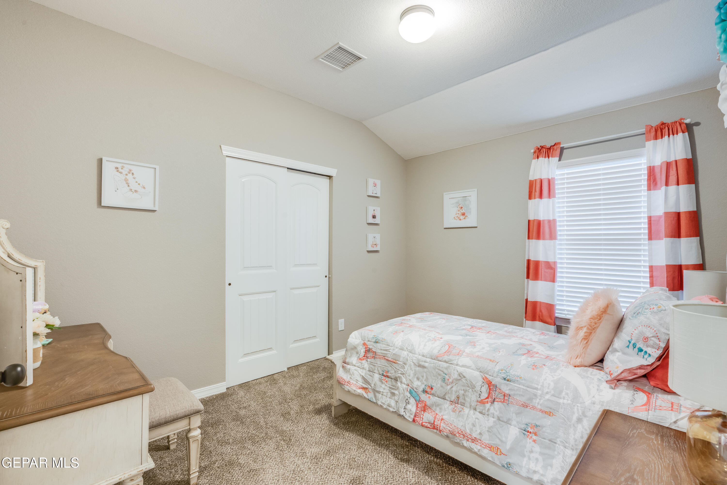 512 Caddo Lane Clint, TX 79836 - Photo 37 of 38 a bedroom with a bed and a window