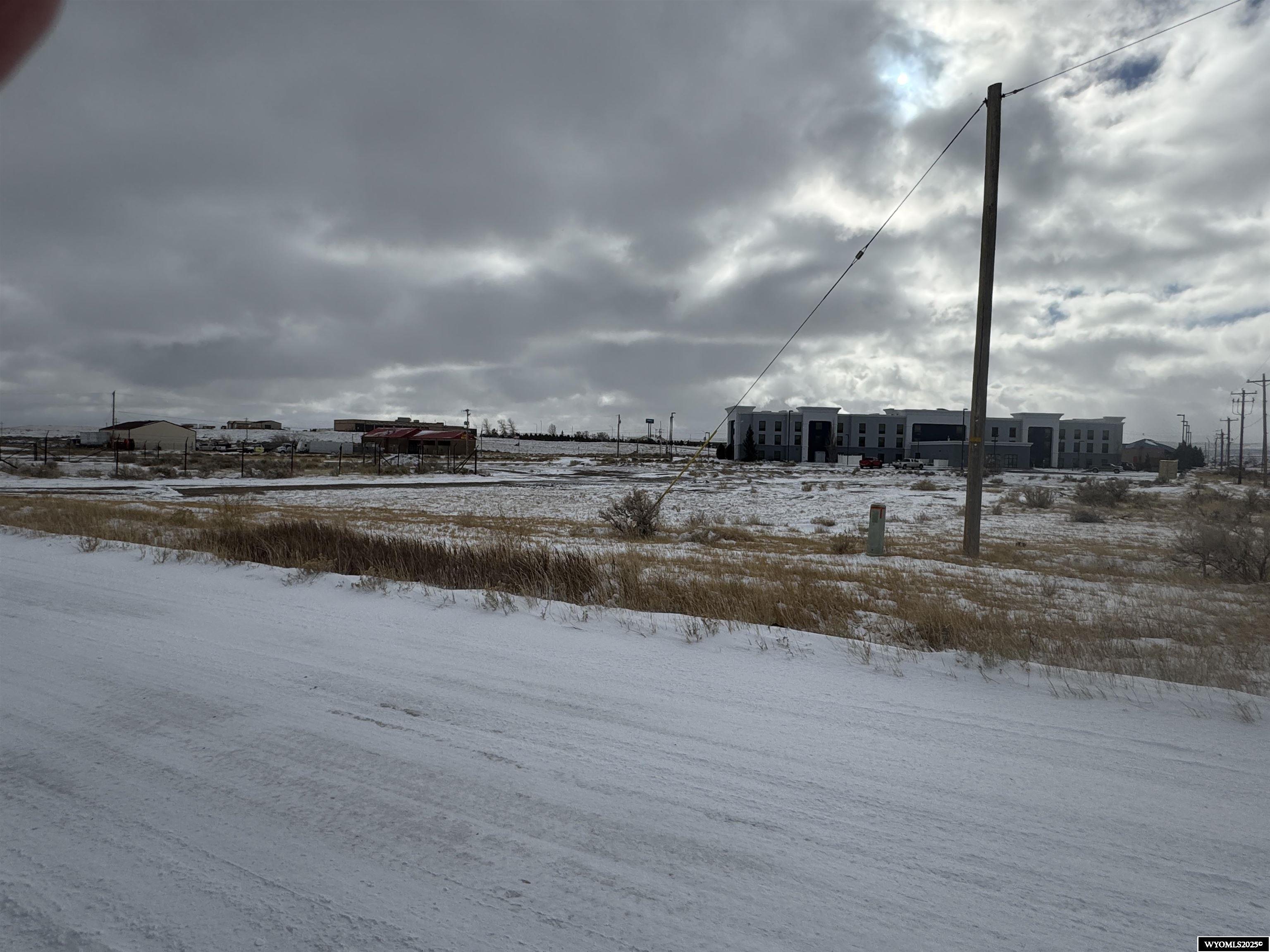 460 Airport Road Rawlins, WY 82301 - Photo 2 of 8 From Mahoney Street Looking South