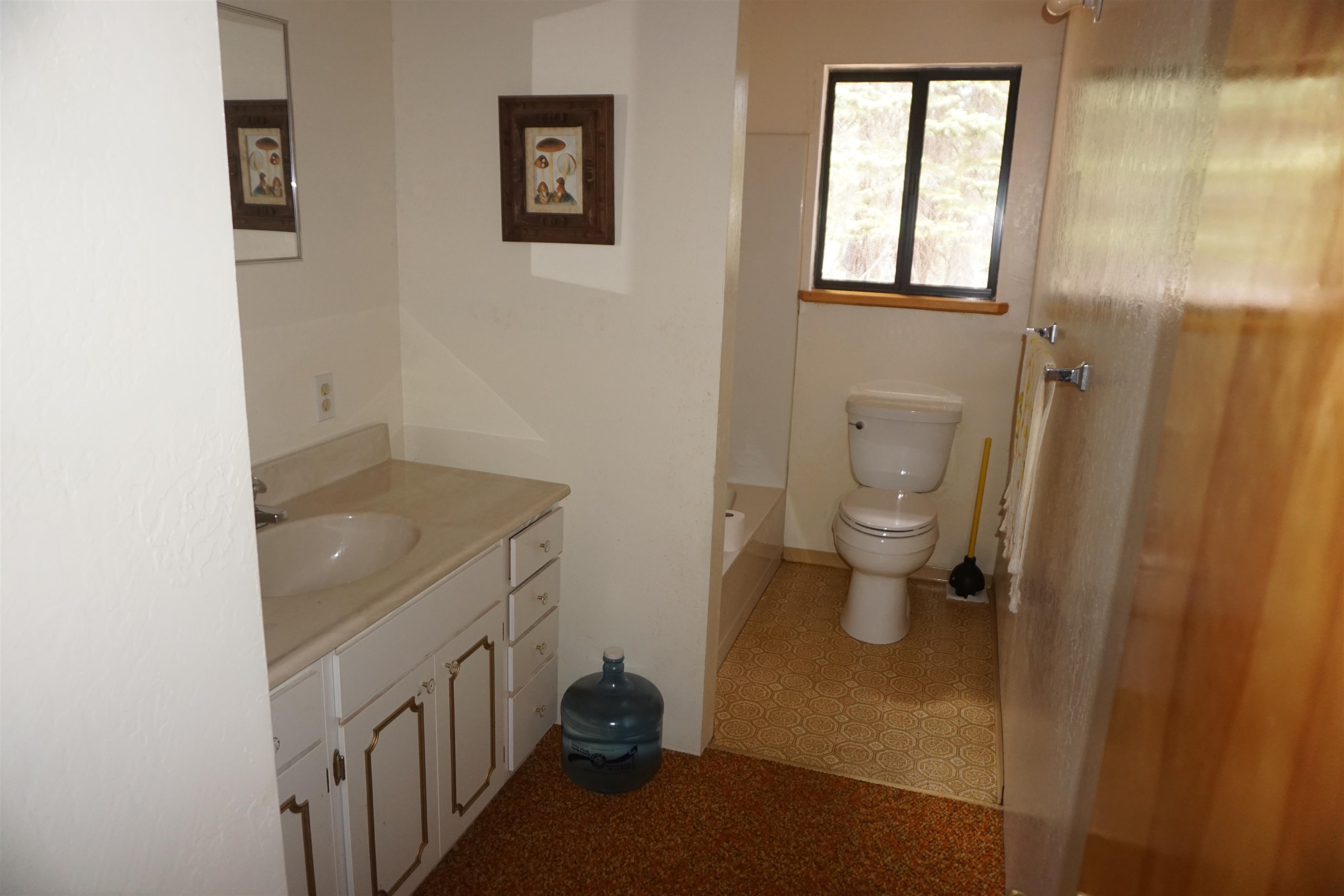 1334 Highlands Road Quincy, CA 95971 - Photo 11 of 47 a bathroom with a sink and a toilet