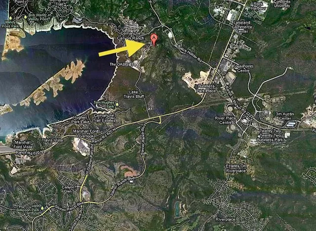 a backyard of a house