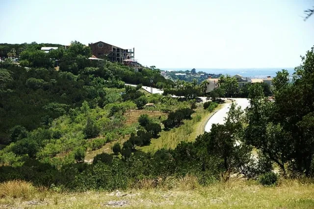 a view of lake and mountain